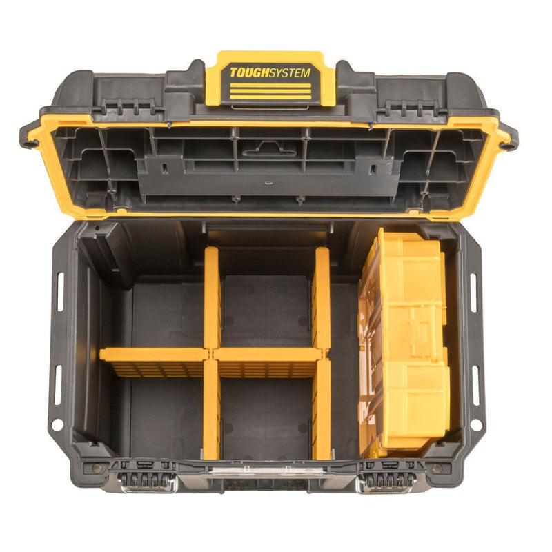 35kg/20L TOUGHSYSTEM 2.0 mély, kompakt munkadoboz (DeWALT DWST08035-1)