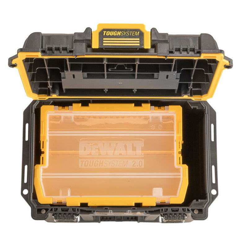 35kg/20L TOUGHSYSTEM 2.0 mély, kompakt munkadoboz (DeWALT DWST08035-1)