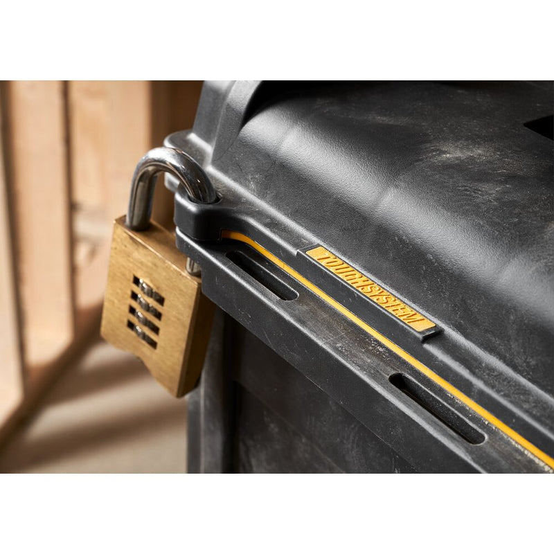 35kg/20L TOUGHSYSTEM 2.0 mély, kompakt munkadoboz (DeWALT DWST08035-1)