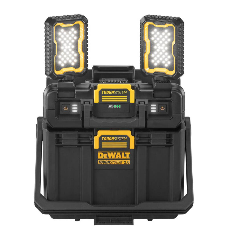 14L/22kg TOUGHSYSTEM 2.0 állítható munkalámpa tárolóval 4000lm (DeWALT DWST08061-1)