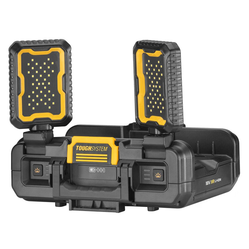 14L/22kg TOUGHSYSTEM 2.0 állítható munkalámpa tárolóval 4000lm (DeWALT DWST08061-1)