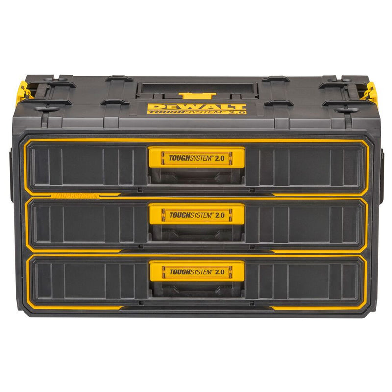 TOUGHSYSTEM 2.0 3-drawer module (DeWALT DWST08330-1)