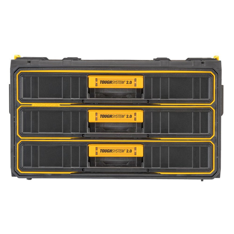 TOUGHSYSTEM 2.0 3-drawer module (DeWALT DWST08330-1)