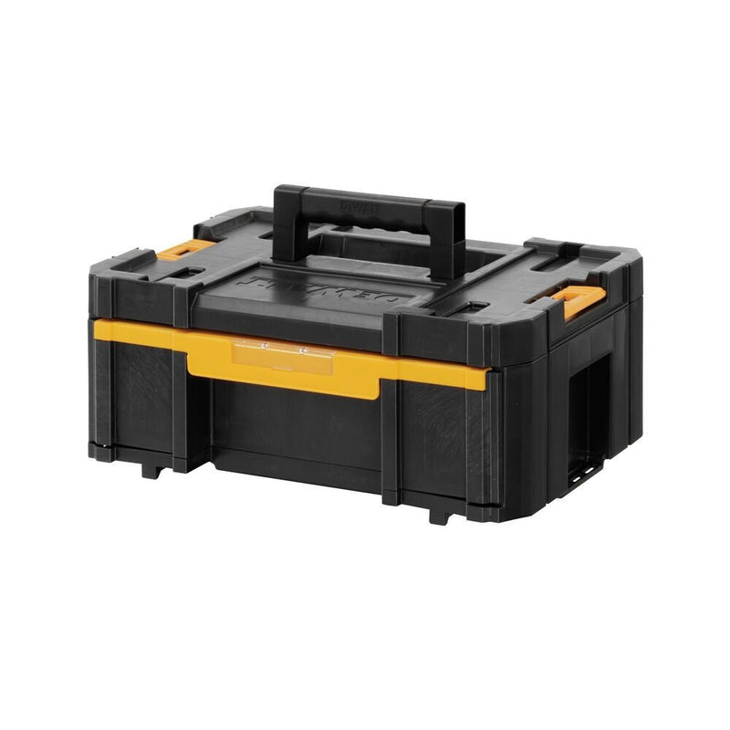 TSTAK III - Szortimenter beépített fiókos tárolóval 9.5 L (DeWALT DWST1-70705)