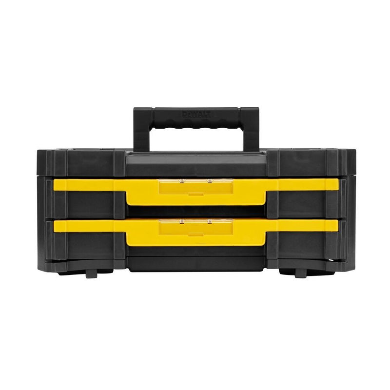 TSTAK IV Szortimenter 2 fiókkal 440x176x314.2mm 8L-es (DeWALT DWST1-70706)
