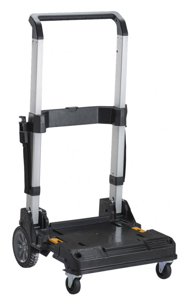 TSTAK TROLLEY - Szállító kocsi 360°-ban forgatható kerekekkel és rögzítő fékkel (DeWALT DWST1-71196)