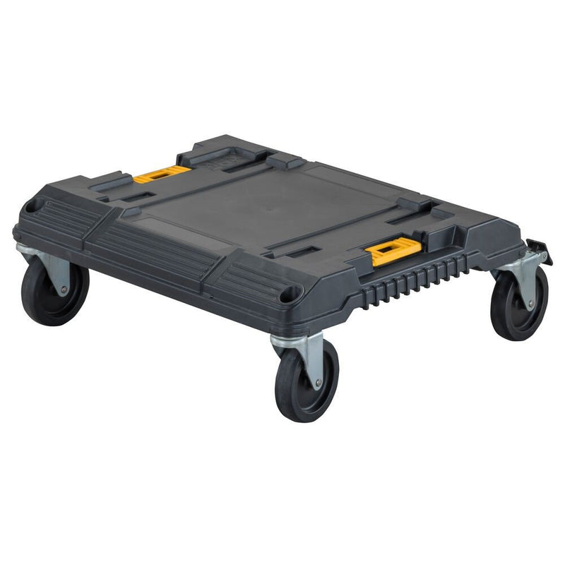 TSTAK CARRIER - Szállító alap 360°-ban forgatható kerekekkel és rögzítő fékkel (DeWALT DWST1-71229)