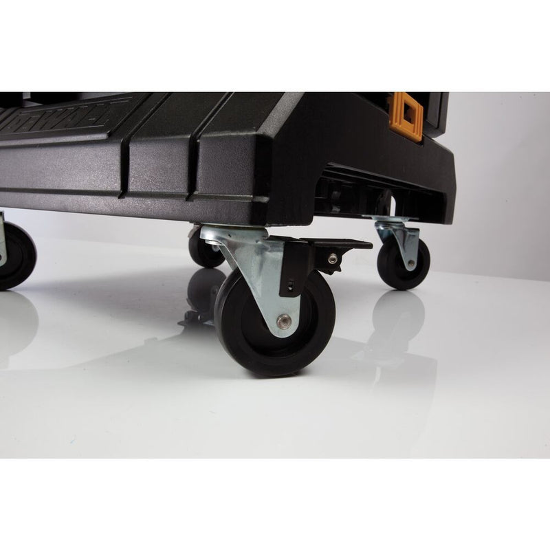 TSTAK CARRIER - Szállító alap 360°-ban forgatható kerekekkel és rögzítő fékkel (DeWALT DWST1-71229)