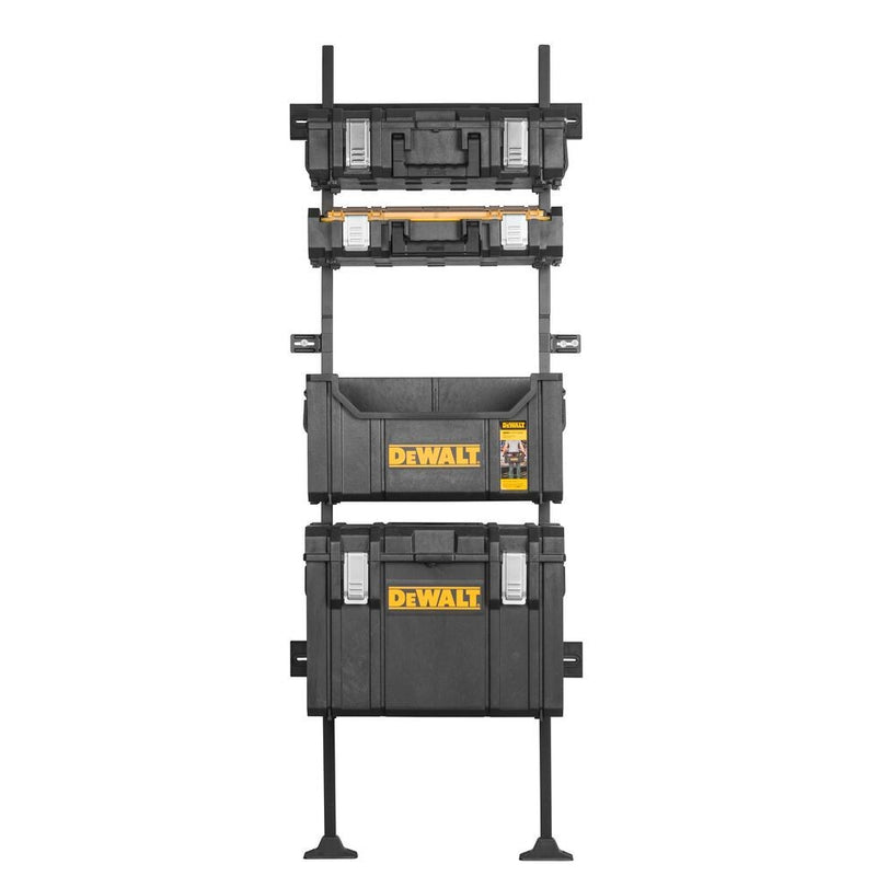 Tárolóállvány falra szerelhető (TOUGHSYSTEM) (DeWALT DWST1-75694)