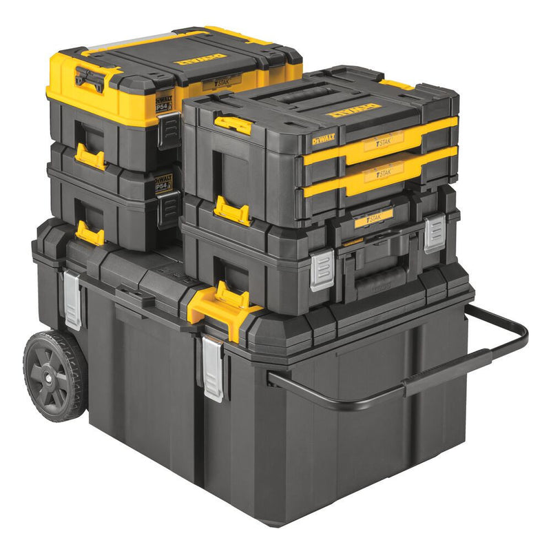 113L/50kg TSTAK™ Mobil Szerelőkoffer IP54 (DeWALT DWST17871-1)