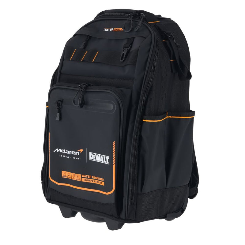 McLaren hátizsák F1 Team Pro fogantyúval és kerekekkel (DWST60101-9)