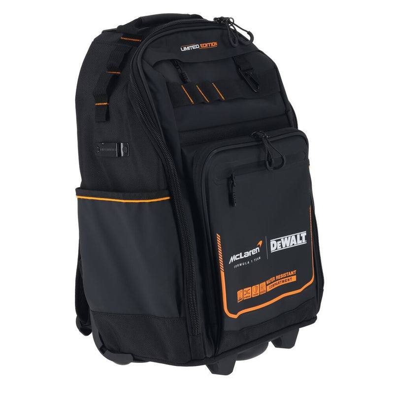 McLaren hátizsák F1 Team Pro fogantyúval és kerekekkel (DWST60101-9)