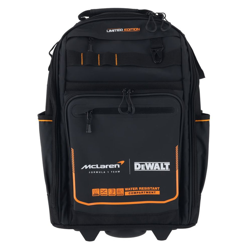 McLaren hátizsák F1 Team Pro fogantyúval és kerekekkel (DWST60101-9)