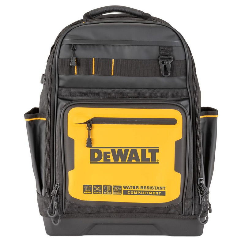 25kg Pro Hátizsák, Szerszámtáska IP54 (DeWALT DWST60102-1)