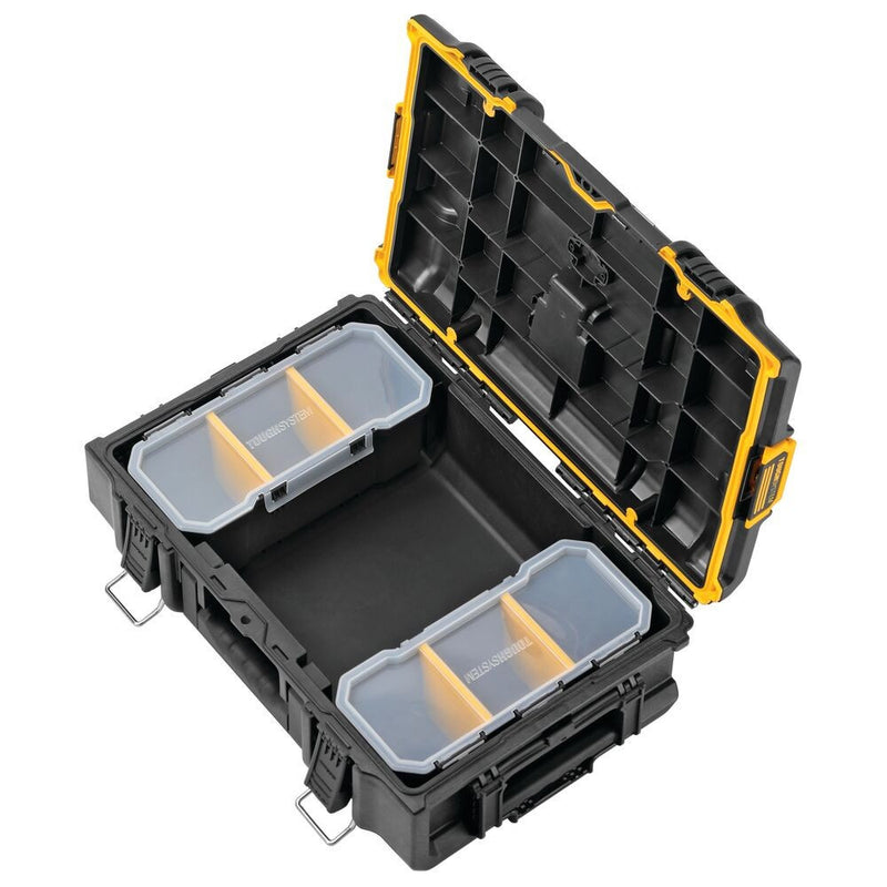 DS165 Toughsystem 2.0 Szerszámosláda (DeWALT DWST83293-1)
