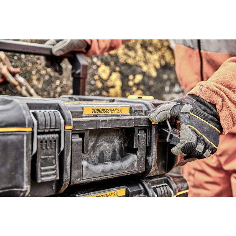 DS165 Toughsystem 2.0 Szerszámosláda (DeWALT DWST83293-1)