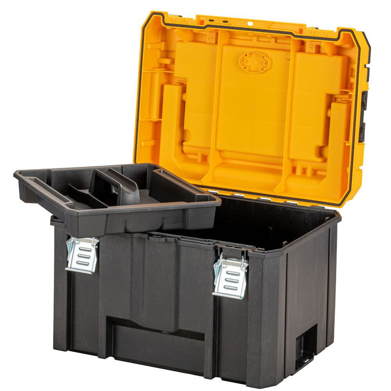 TSTAK Mélytároló Rendszerező Tetővel (DeWALT DWST83343-1)