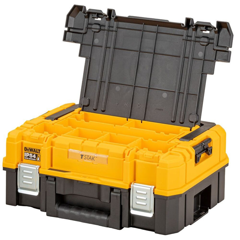 TSTAK I Szortimenter és szerszámgéptartó max. 30kg/14L, IP54 (DeWALT DWST83344-1)