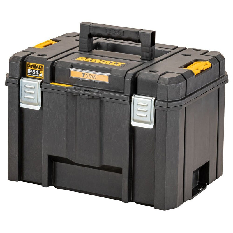 TSTAK VI - 23L-es nagy térfogatú tárolóegység kivehető tálcával (DeWALT DWST83346-1)