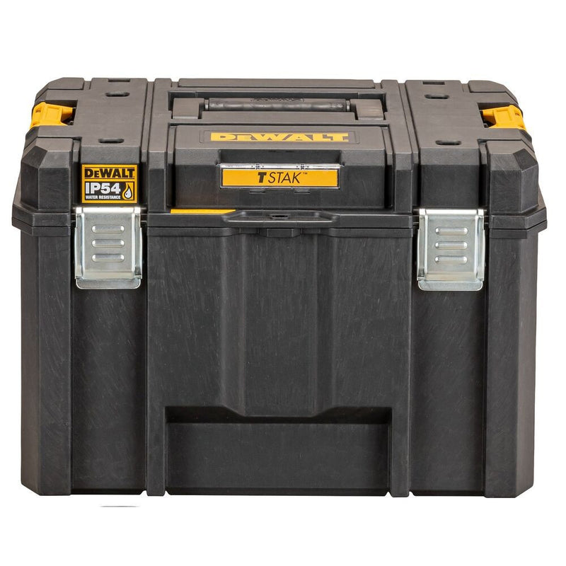 TSTAK VI - 23L-es nagy térfogatú tárolóegység kivehető tálcával (DeWALT DWST83346-1)