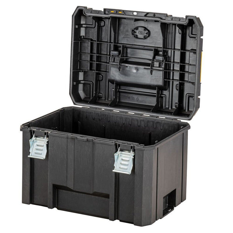 TSTAK VI - 23L-es nagy térfogatú tárolóegység kivehető tálcával (DeWALT DWST83346-1)