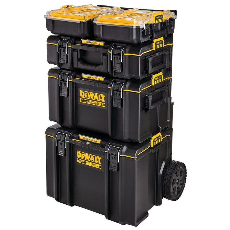 Toughsystem 2.0 tároló doboz (DeWALT DWST83392-1)