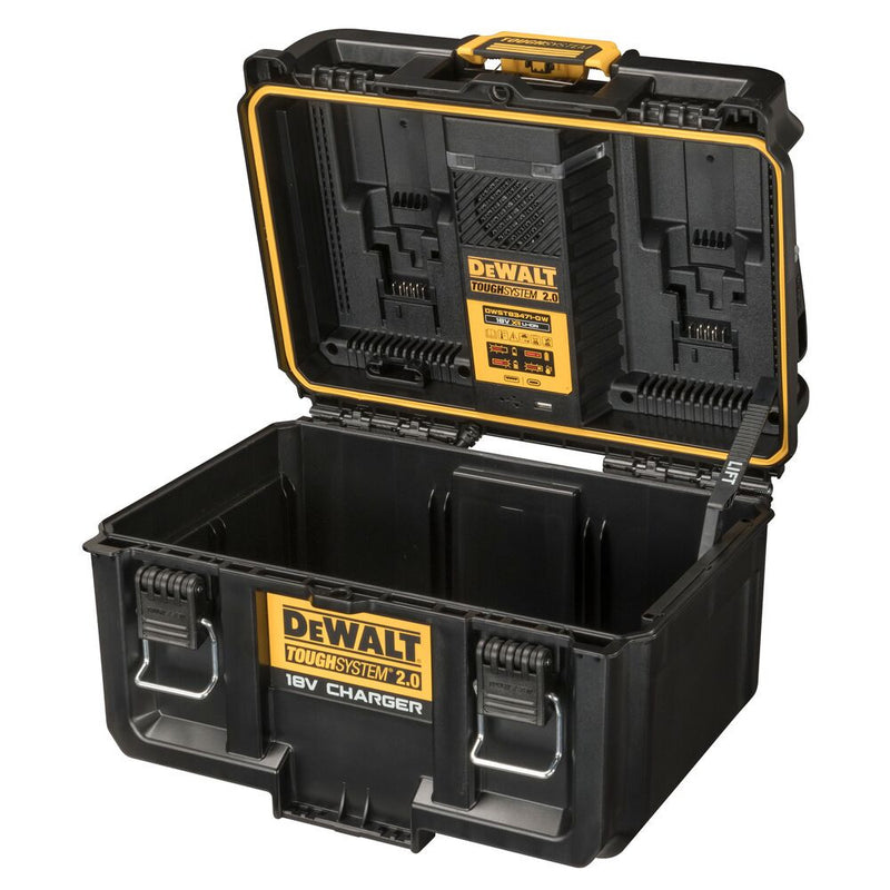 Toughsystem 2.0 Akkumulátor tároló és töltő (nélkül) (DeWALT DWST83471-QW)