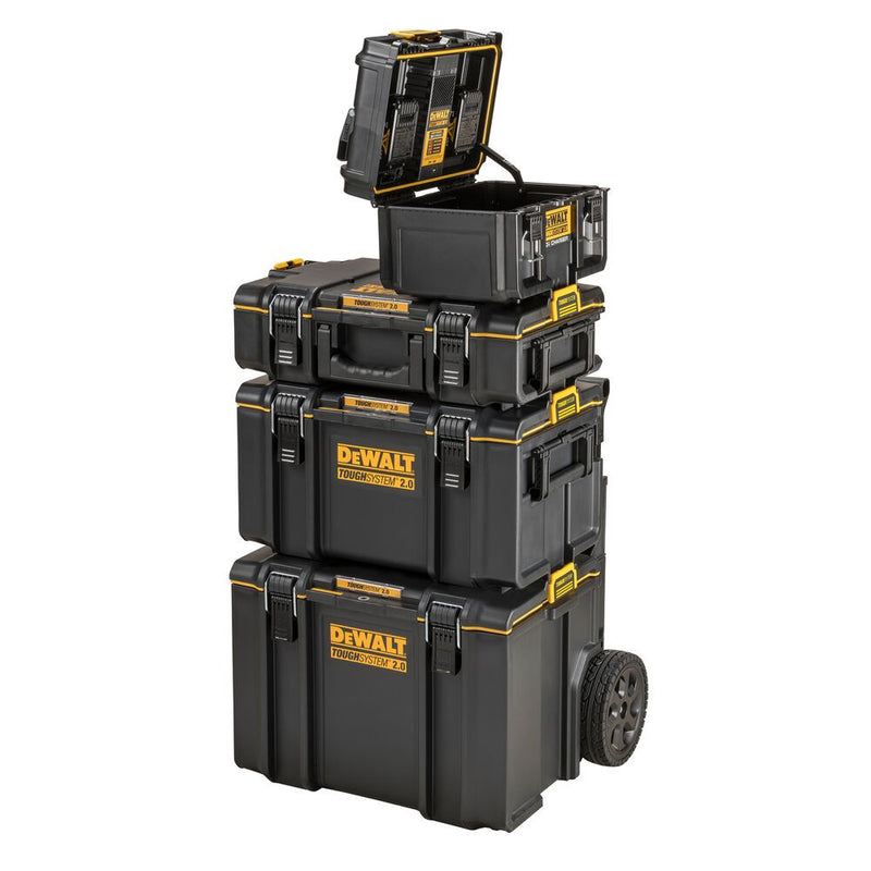 Toughsystem 2.0 Akkumulátor tároló és töltő (nélkül) (DeWALT DWST83471-QW)