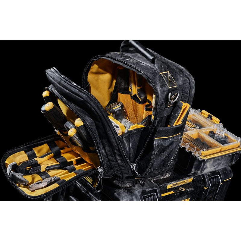 30L/18kg Toughsystem 2.0 Szerszámos táska (DeWALT DWST83524-1)
