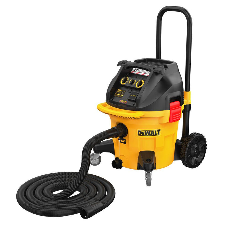 2200/1400W Ipari porszívó H-osztályú, 38 Literes (DeWALT DWV905H-QS)