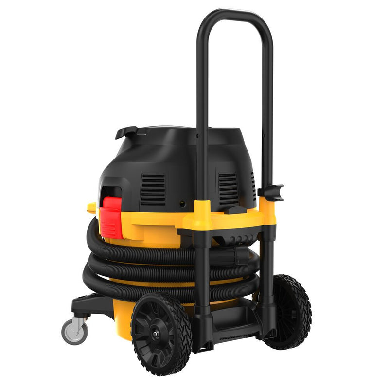 2200/1400W Ipari porszívó H-osztályú, 38 Literes (DeWALT DWV905H-QS)