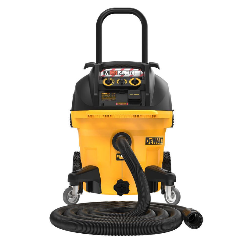 2200/1400W Ipari porszívó M-osztályú, 38 Literes (DeWALT DWV905M-QS)