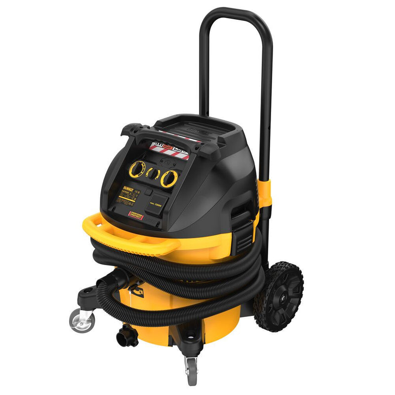 2200/1400W Ipari porszívó M-osztályú, 38 Literes (DeWALT DWV905M-QS)