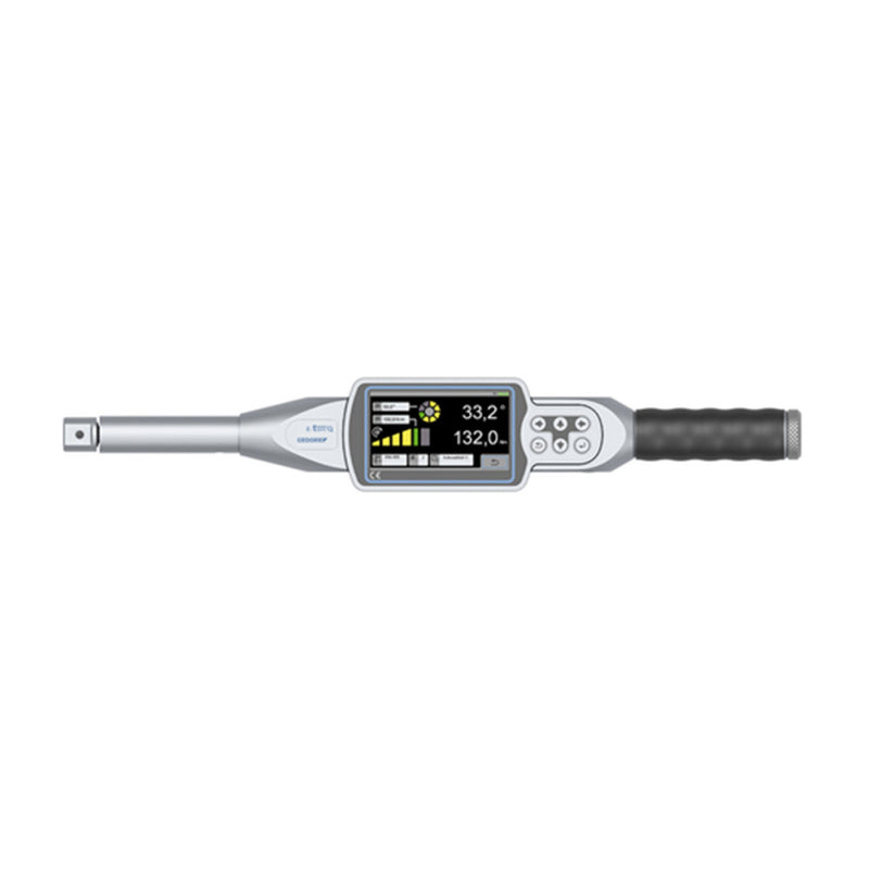 Elektronikus kézi nyomatékkulcs E-Torc Q 0.25-60Nm / QR 10-1000Nm (GEDORE)