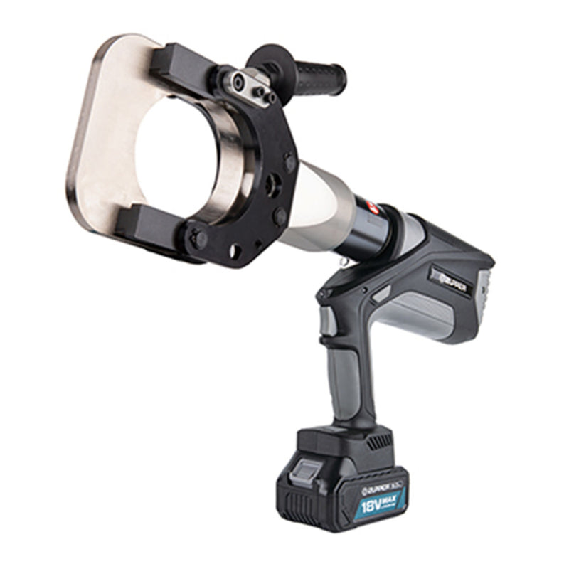 Akkumulátoros kábelvágó (12T/Ø105mm) 18V/2x5.0Ah (ZUPPER EB-105)