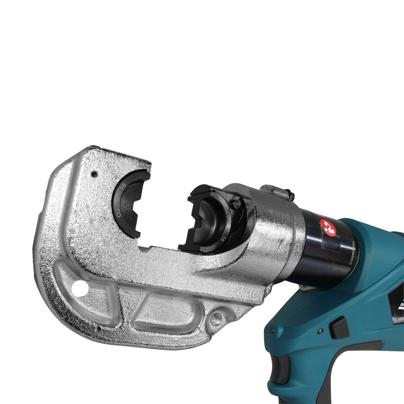 Cordless Hydraulic Crimping Tool (12T / 16-400mm²) 18V/2x4.0Ah (ZUPPER ED-400)