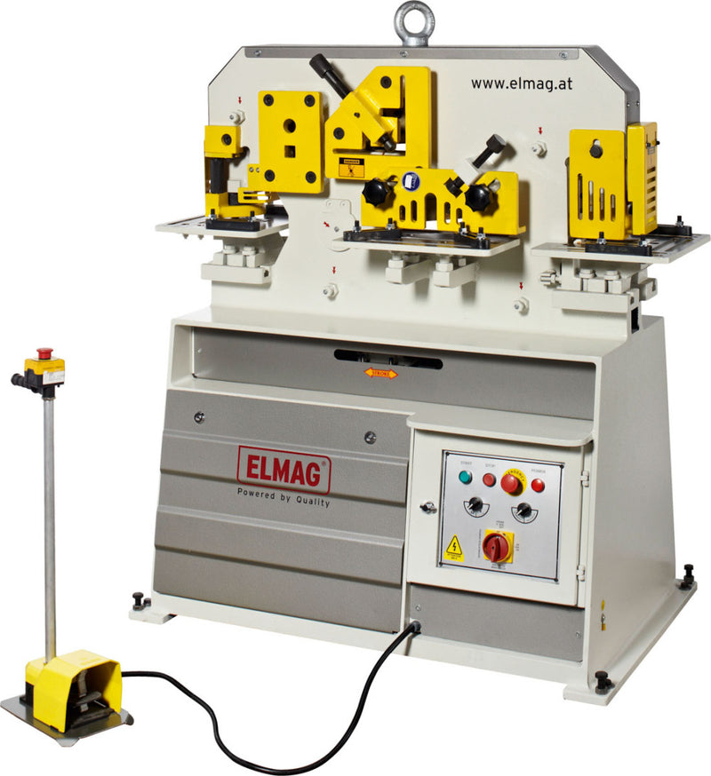 Hydraulic Profile Cutters and Punches (ELMAG SPS)