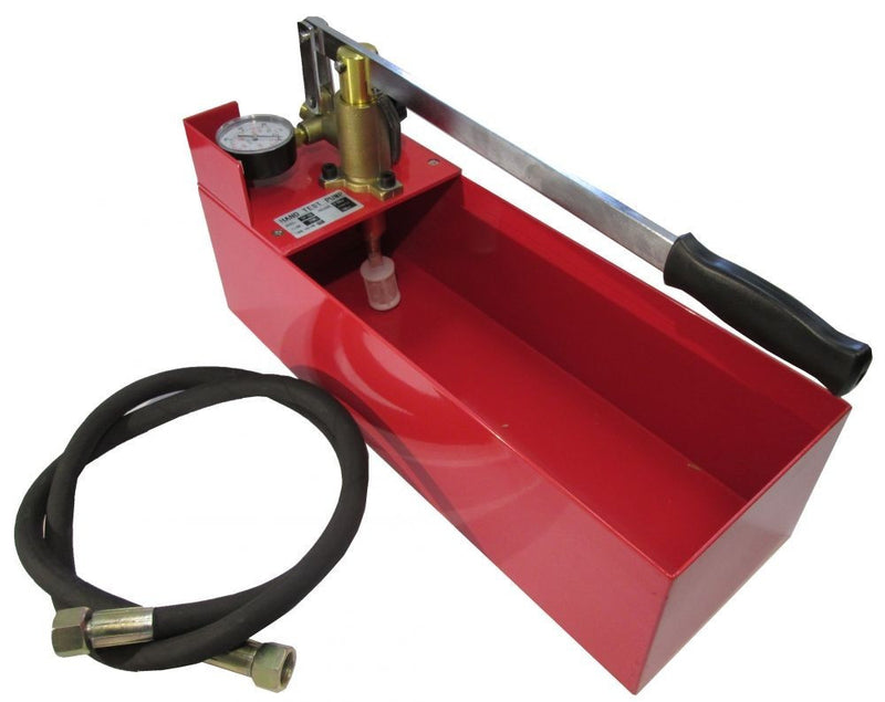 Test pump, 0-50 Bar, 12L (EP-50)