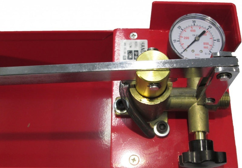 Test pump, 0-50 Bar, 12L (EP-50)