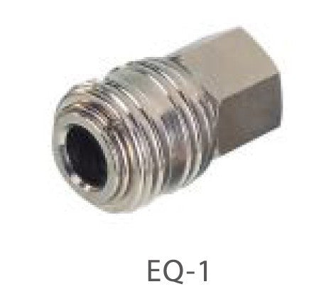 Levegős gyorscsatlakozó, 1/2", EU-típus, belső menetes (EQ-1)