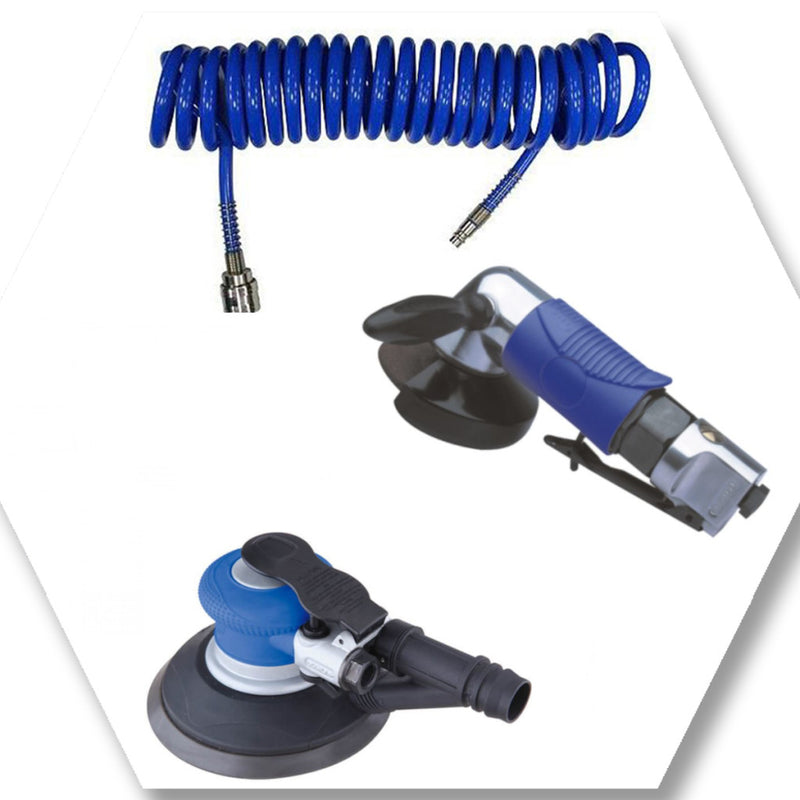Pneumatic Tool Set, 3-piece (GIFT EZ-31)