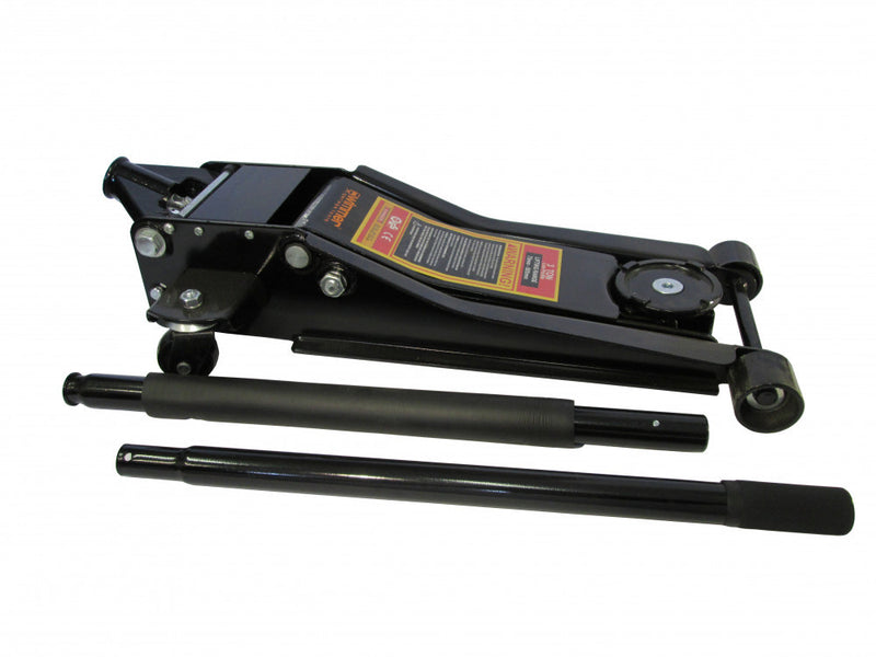 Krokodilemelő 3T, 75-510mm (alacsony profilú) gumipogácsával (FJ3A)