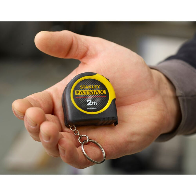 FATMAX Kulcstartós mérőszalag 2M (STANLEY FMHT0-33856)