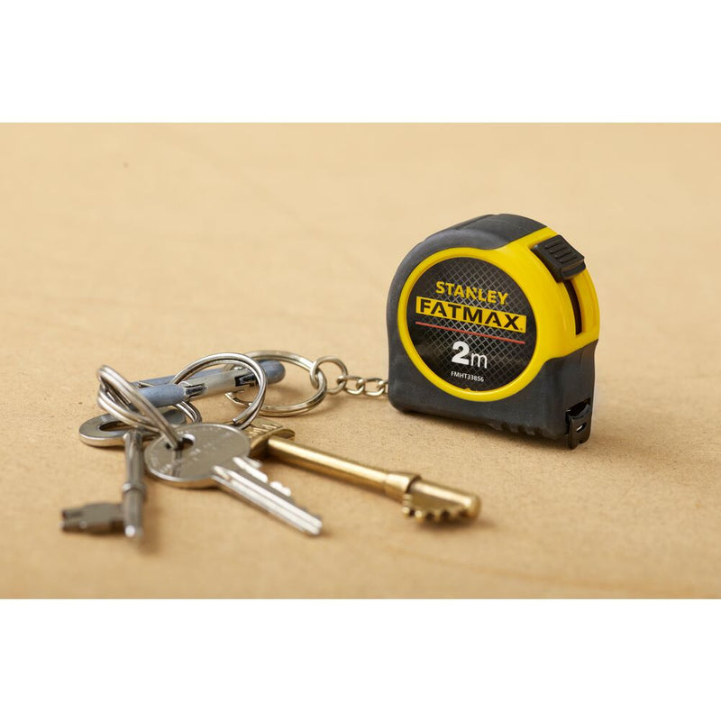 FATMAX Kulcstartós mérőszalag 2M (STANLEY FMHT0-33856)