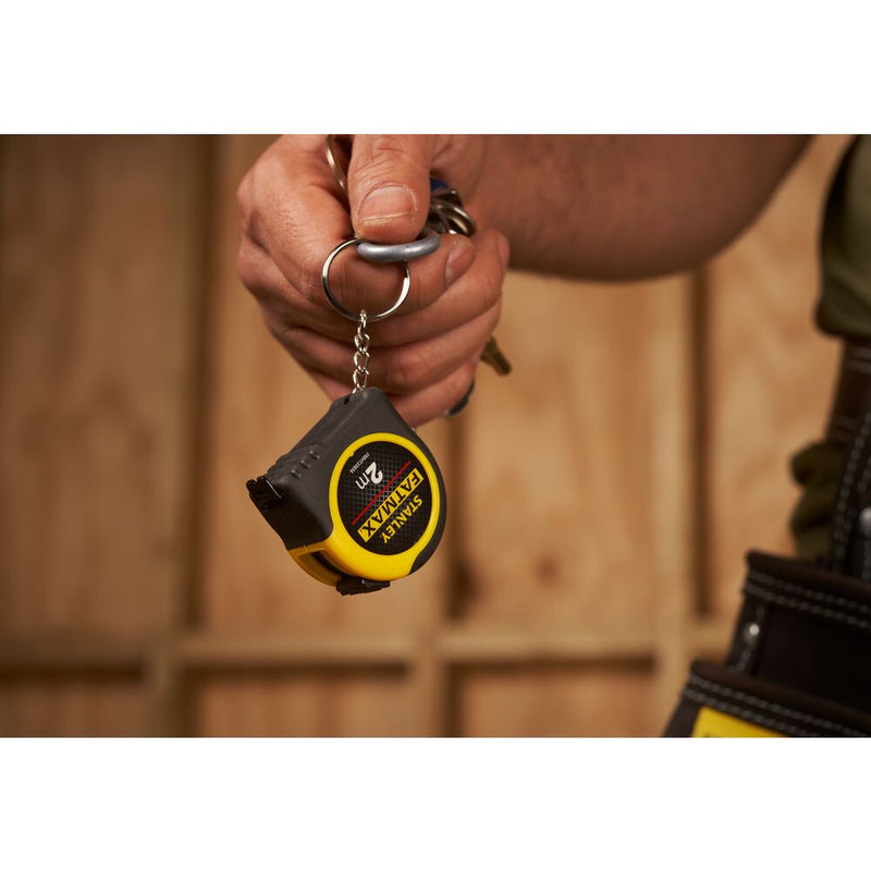 FATMAX Kulcstartós mérőszalag 2M (STANLEY FMHT0-33856)