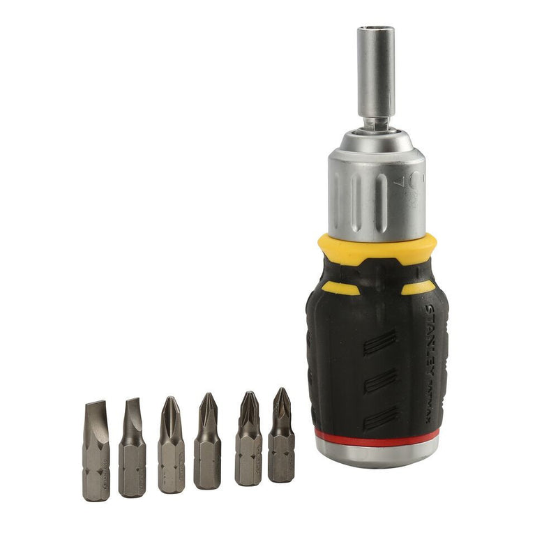 FATMAX Racsnis marokcsavarhúzó 6 bittel (STANLEY FMHT0-62688)