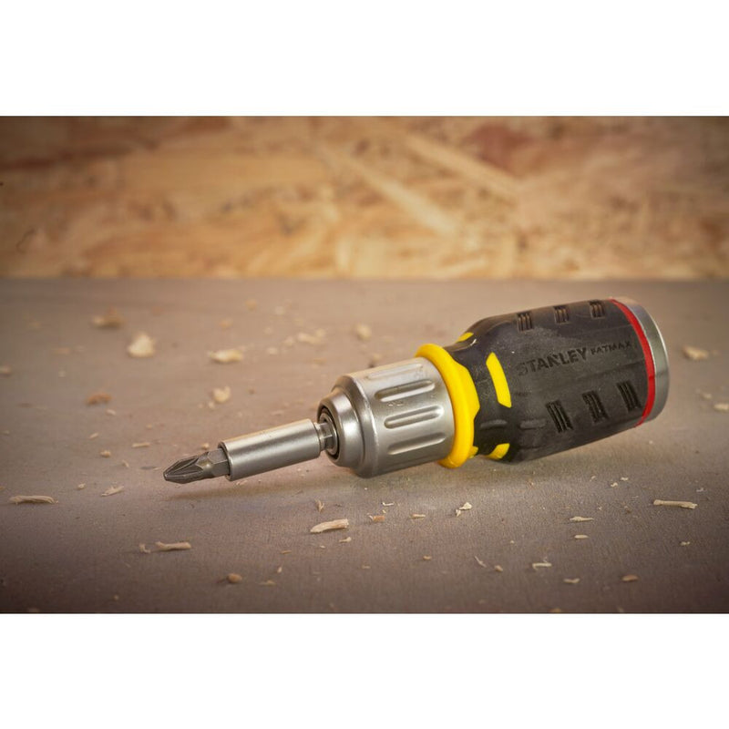 FATMAX Racsnis marokcsavarhúzó 6 bittel (STANLEY FMHT0-62688)