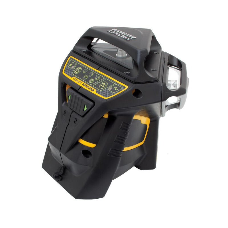 FATMAX X3G Többvonalas 35/60m lézer szett kofferben- Zöld (STANLEY FMHT1-77356)