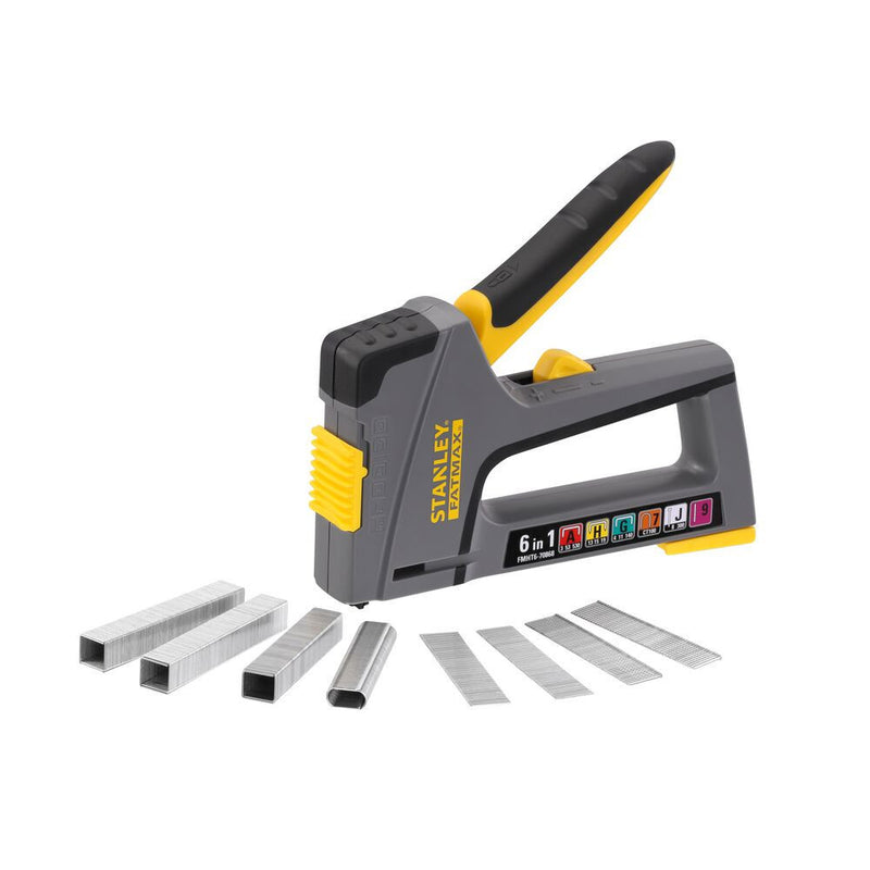 FATMAX 6in1 tűző és szegzőgép (STANLEY FMHT6-70868)