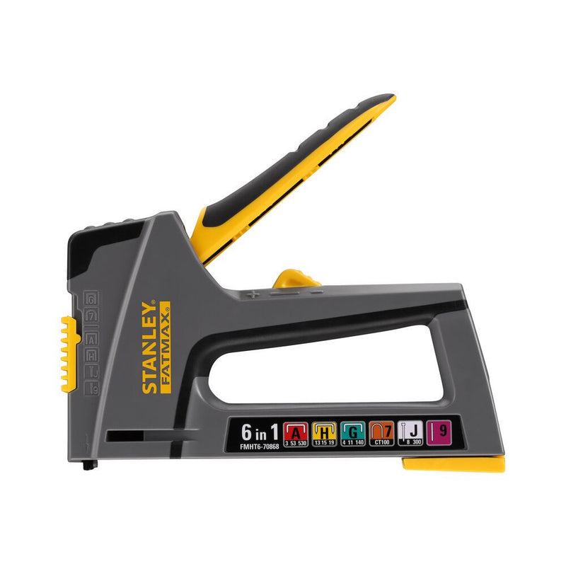 FATMAX 6in1 tűző és szegzőgép (STANLEY FMHT6-70868)